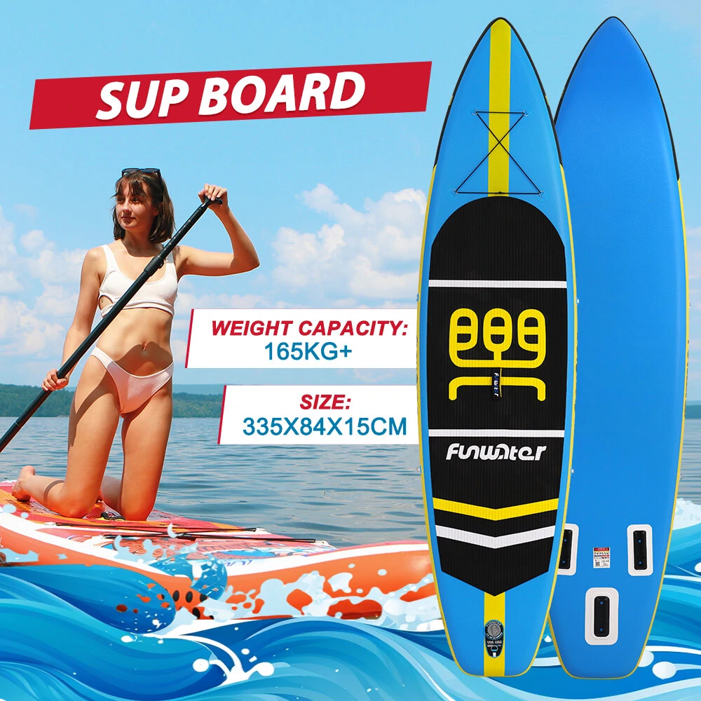 FunWater nafukovací paddleboard BLUE CRUISE